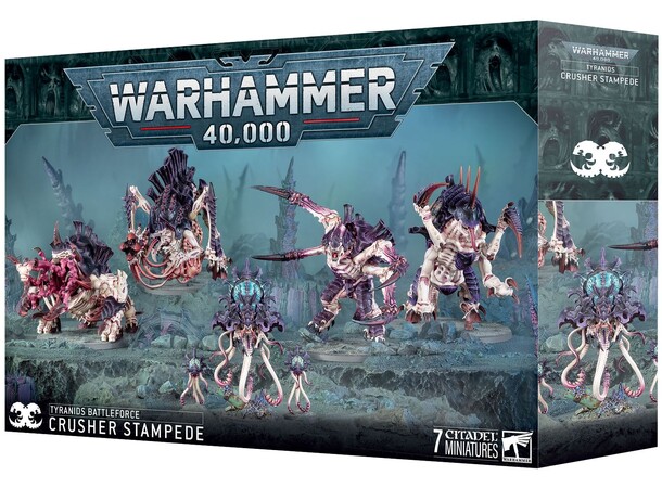 Tyranids Crusher Stampede Warhammer 40K Battleforce 