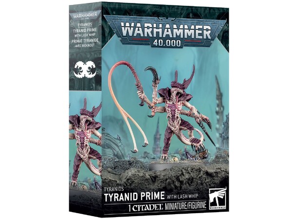 Tyranids Tyranid Prime with Lash Whip Warhammer 40K 