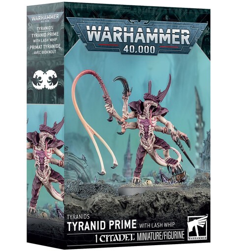 Tyranids Tyranid Prime with Lash Whip Warhammer 40K