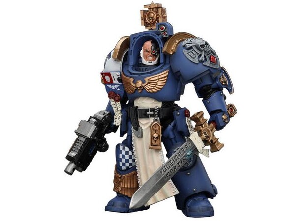 Ultramarines Captain Terminator Armour Warhammer 40K Action Figure 