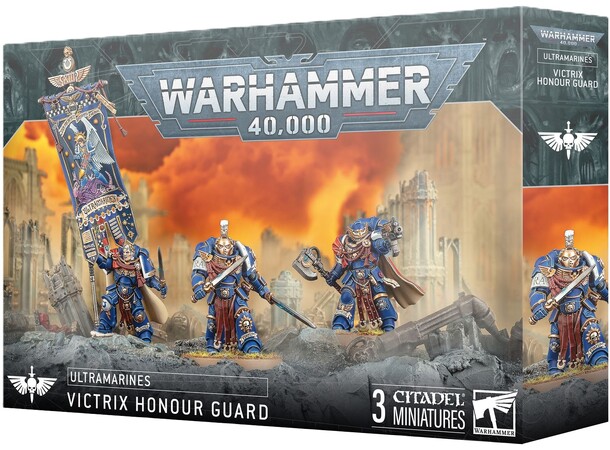 Ultramarines Victrix Honour Guard Warhammer 40K 