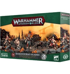 Underworlds Kamandoras Blades Warhammer Underworlds
