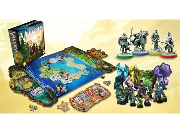 Valheim The Board Game Brädspel 