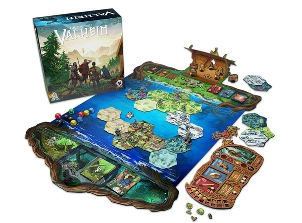 Valheim The Board Game Brädspel 