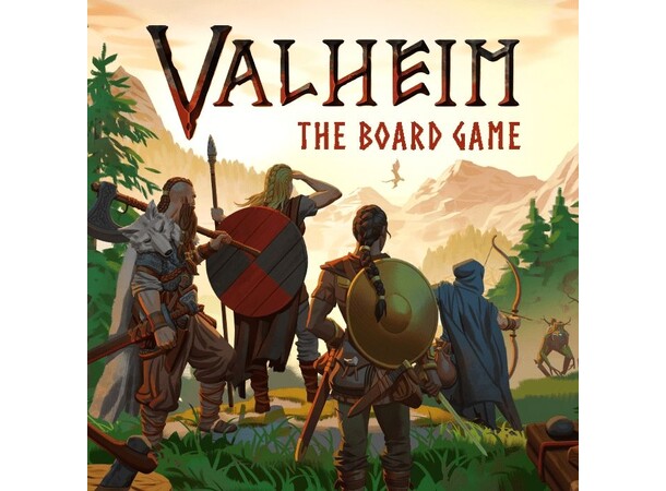 Valheim The Board Game Brädspel 