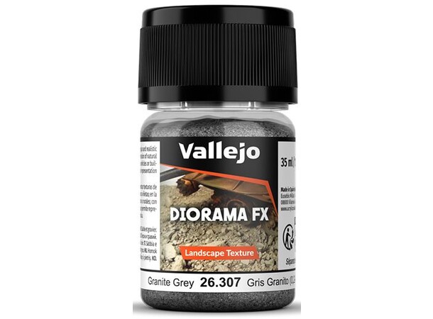 Vallejo Diorama FX Granite Gre 0,2-0,6mm Landscape Texture - 35ml 
