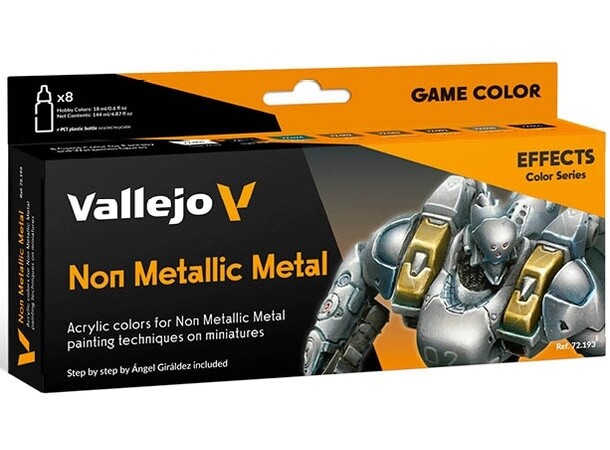 Vallejo Game Color Non Metallic Metal 