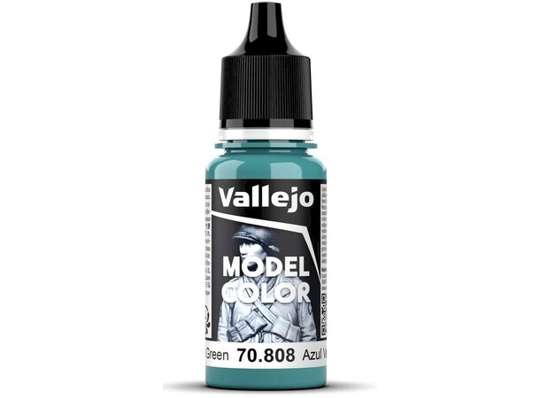 Vallejo Model Color Green Blue 