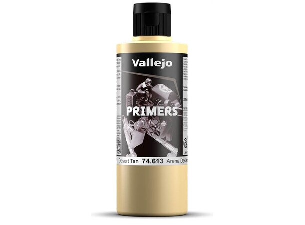 Vallejo Primer Desert Tan 200ml 