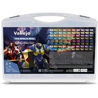 Vallejo True Metallic Full Collection True Metallic Metal