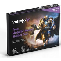 Vallejo True Metallic Starter Set True Metallic Metal