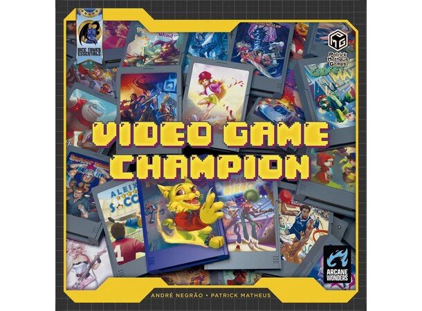 Video Game Champion Brädspel