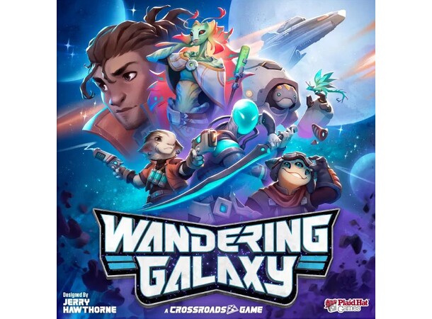 Wandering Galaxy Brädspel A Crossroads Game 
