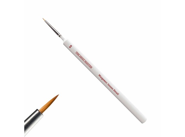 Wargamer Insane Detail Brush The Army Painter - 2025 