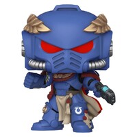 Warhammer 40K POP Figur Ultramarines Captain