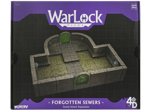 Warlock Tiles Forgotten Sewers 