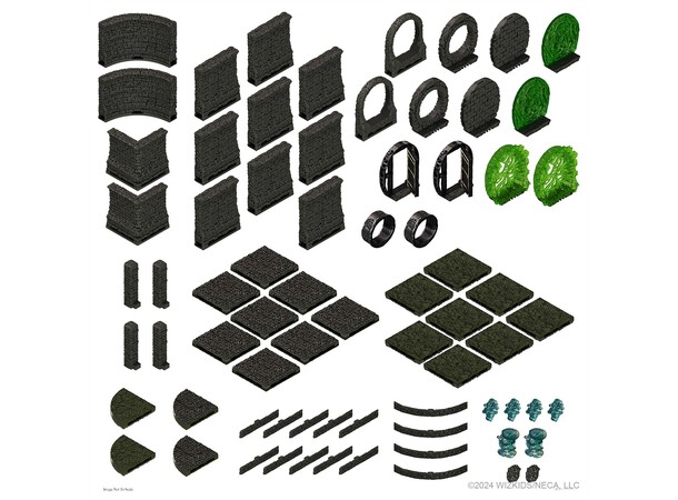 Warlock Tiles Forgotten Sewers 