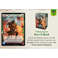 Warlord Nothrog Legions Starter Deck Saga of the Storm Into the Accordlands