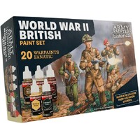 Warpaints Fanatic World War II British Army Painter - Historical