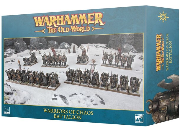 Warriors of Chaos Battalion Warhammer The Old World 