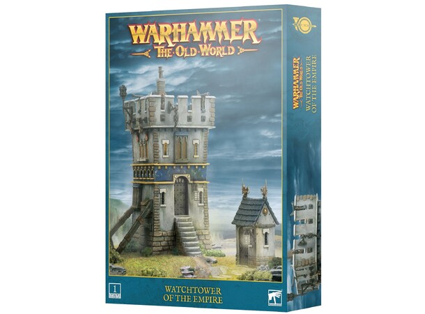 Watchtower of the Empire Warhammer The Old World Terrain 