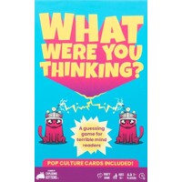 What Were You Thinking Partyspel Pop Culture Edition