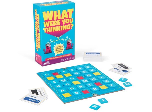 What Were You Thinking Partyspel Pop Culture Edition 