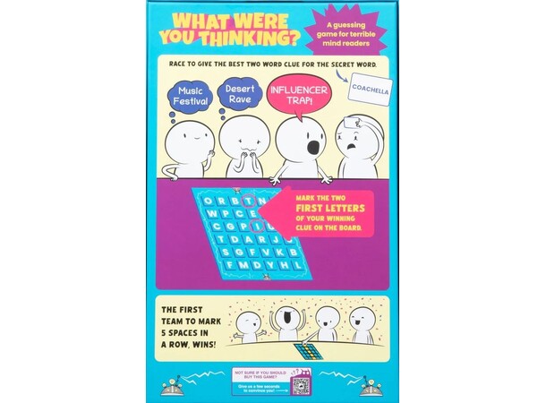 What Were You Thinking Partyspel Pop Culture Edition 