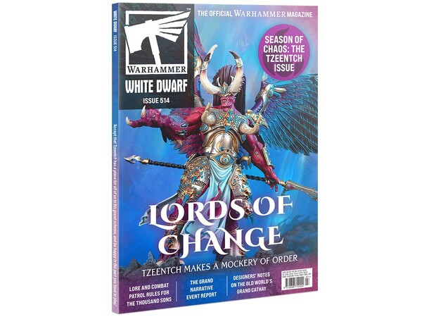 White Dwarf 514 