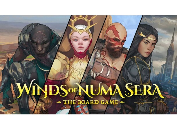 Winds Of Numa Sera Brädspel 