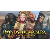 Winds Of Numa Sera Brädspel 