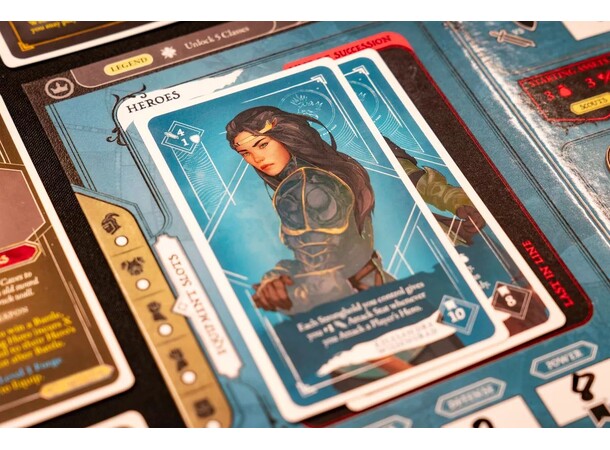Winds Of Numa Sera Brädspel 