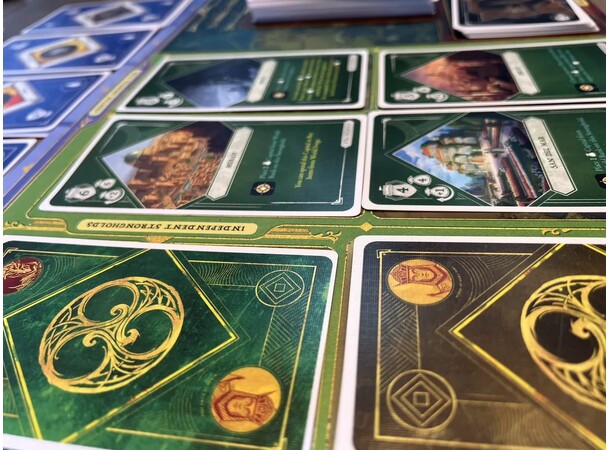 Winds Of Numa Sera Brädspel 