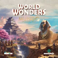 World Wonders Mundo Expansion Expansion till World Wonders