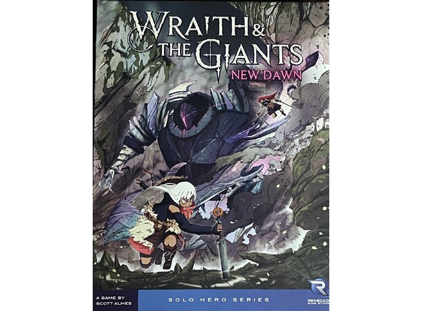 Wraith & The Giants New Dawn Expansion Expansion till Wraith & The Giants 