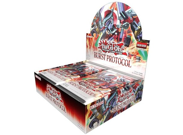 Yu-Gi-Oh Burst Protocol Booster Box 