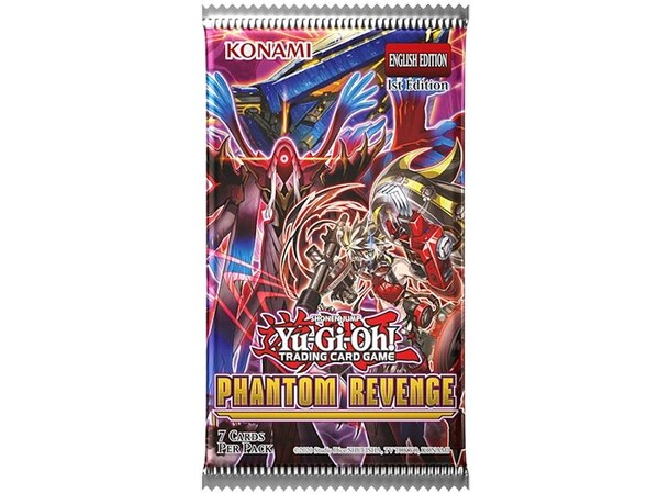 Yu-Gi-Oh Phantom Revenge Booster 