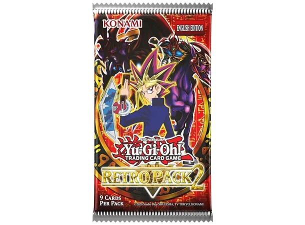 Yu-Gi-Oh Retro Pack 2 Booster 