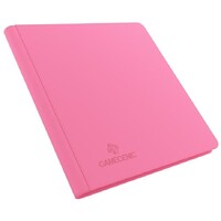 Zip-Up Album 24-Pocket Pink Gamegenic
