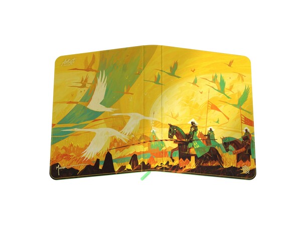 Zipfolio 360 Xenoskin Artist Ed 3 Domini Ultimate Guard - Dominik Mayer 