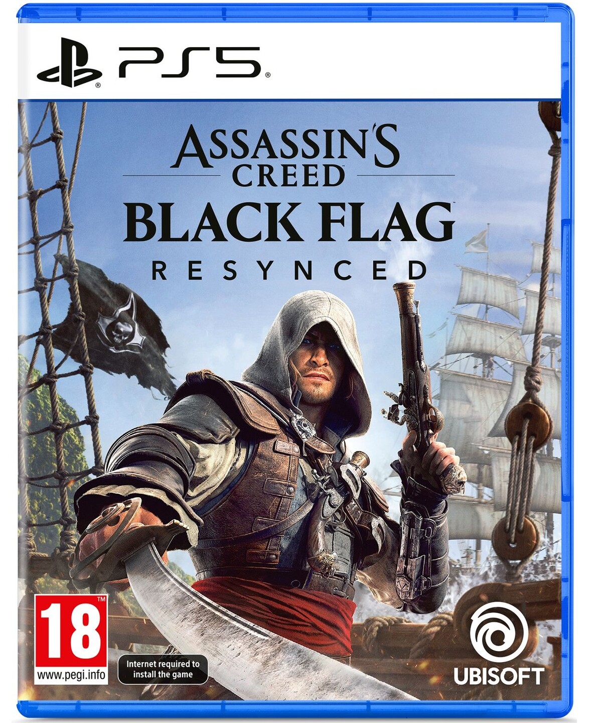Assassins Creed Black Flag Resynced PS5