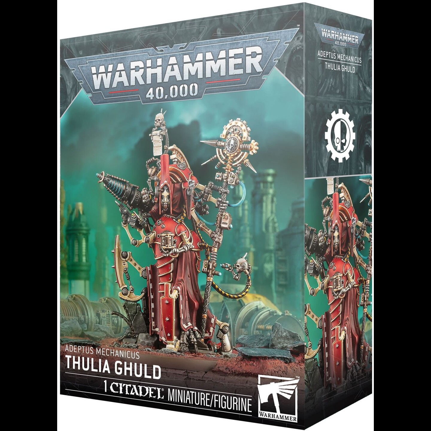 Adeptus Mechanicus Thulia Ghuld Warhammer 40K