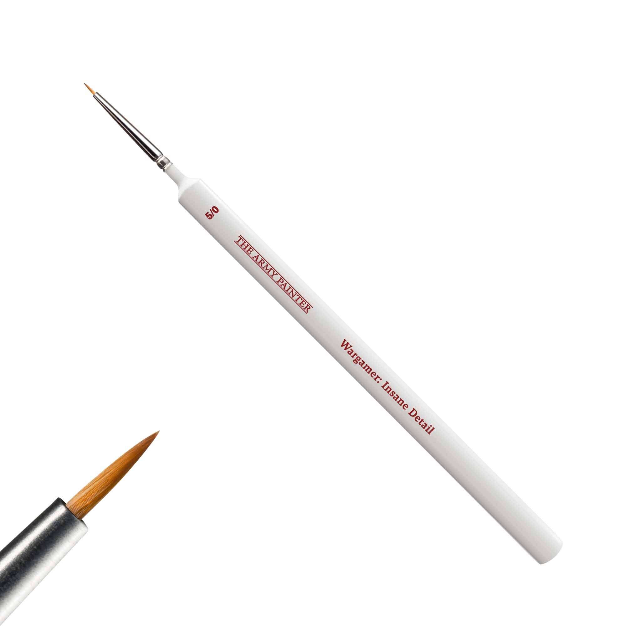 Wargamer Insane Detail Brush The Army Painter - 2025