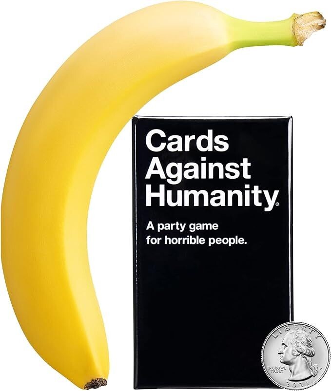 Cards Against Humanity Tiny Ed Kortspel US Edition