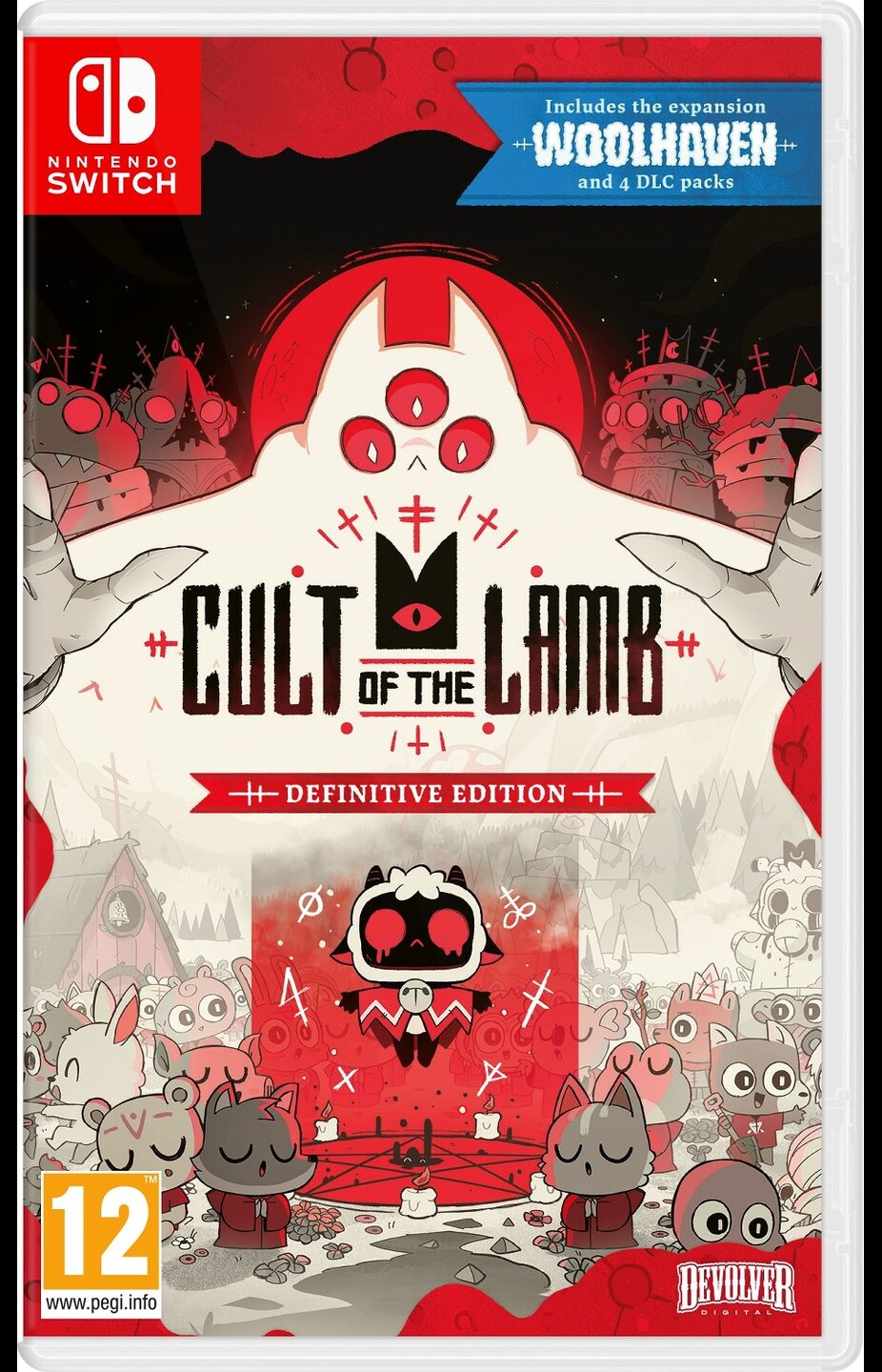 Cult of the Lamb Definitive Ed Switch