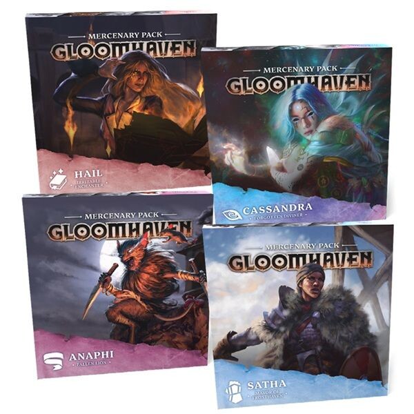 Gloomhaven Mercenary Retail Bundle