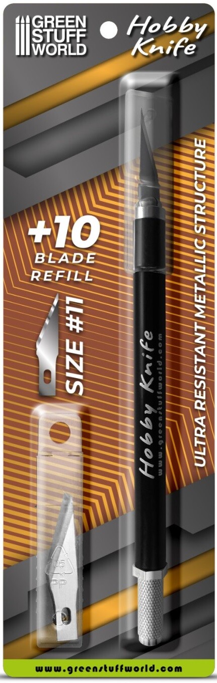 Hobby Knife (med 10 extra blad) Green Stuff World