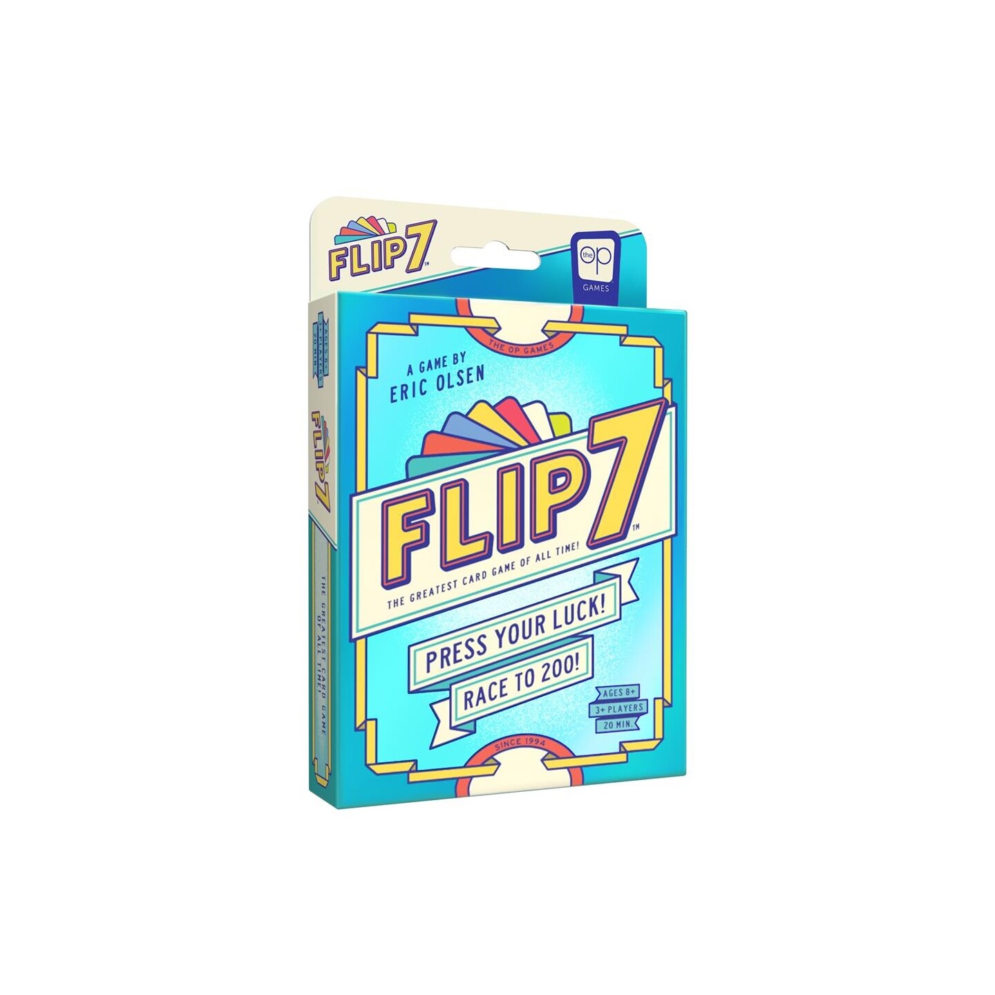Flip 7 Kortspel - Travel Edition
