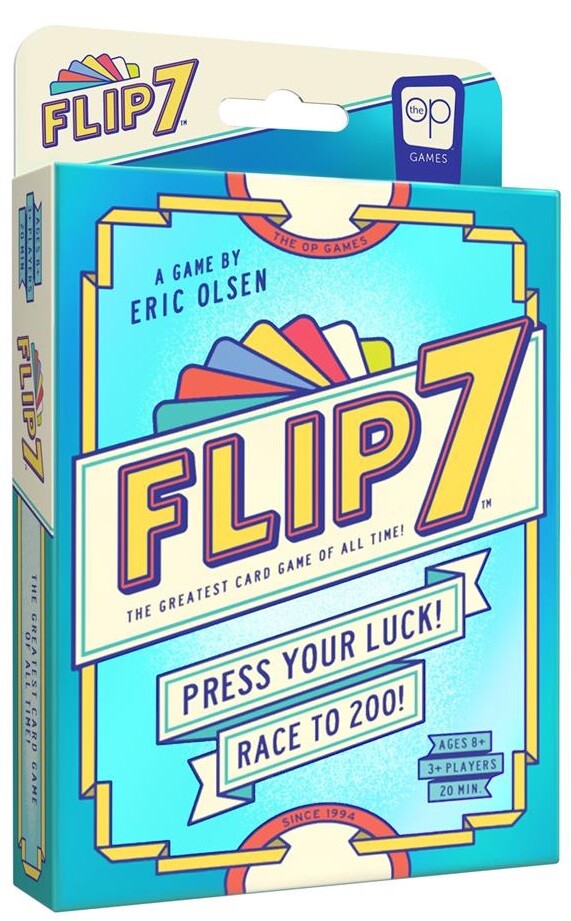 Flip 7 Kortspel - Travel Edition