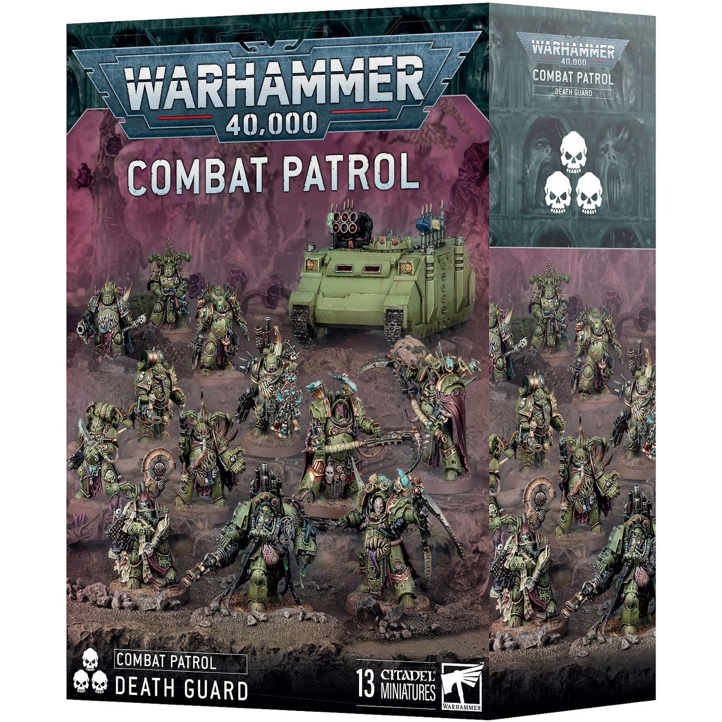 Death Guard Combat Patrol Warhammer 40K